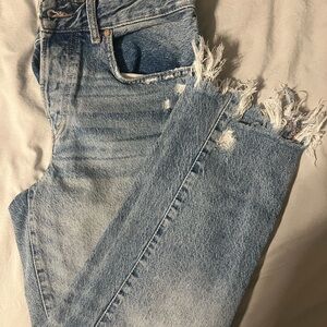 We The Free distressed jeans